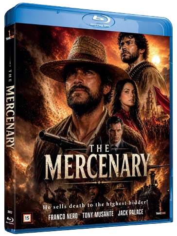 THE MERCENARY - (Blu-ray)