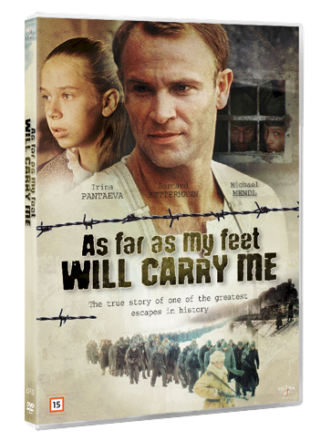 AS FAR AS MY FEET WILL CARRY ME
