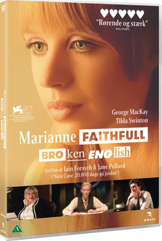 MARIANNE FAITFULL story: BROKEN ENGLISH