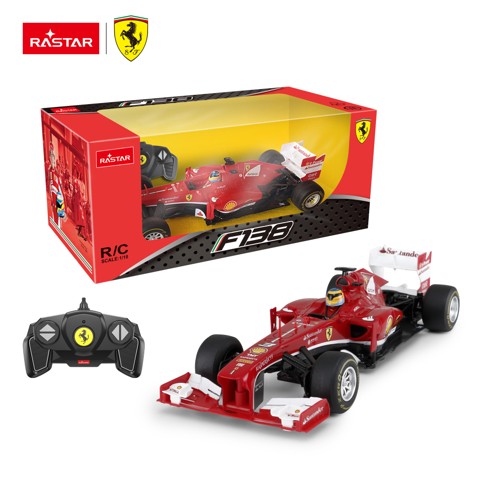Rastar - R/C 1:18 Ferrari F1 F138 (53800)