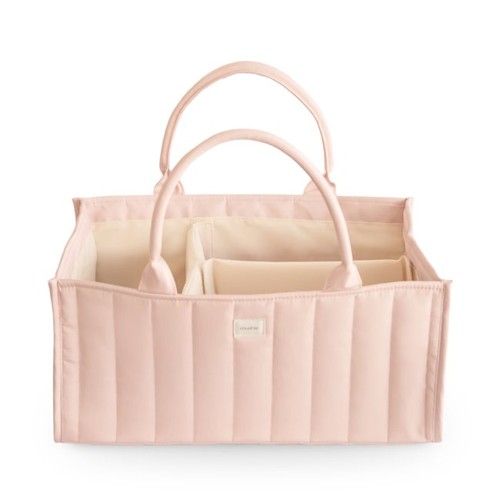 Mushie - Diaper Caddy - Blush