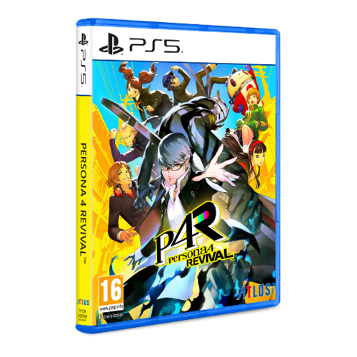 Persona 4 Revival