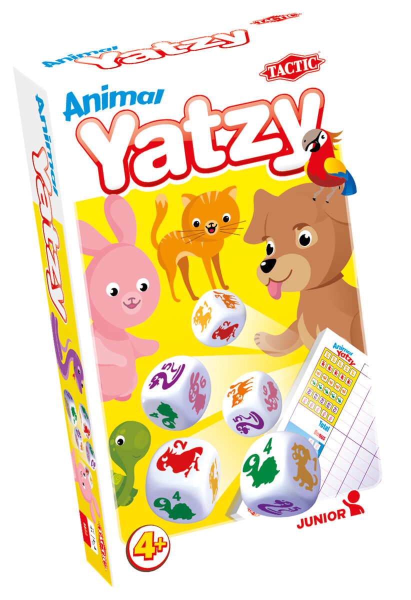 Tactic - Travel: Animal Yatzy (60541)