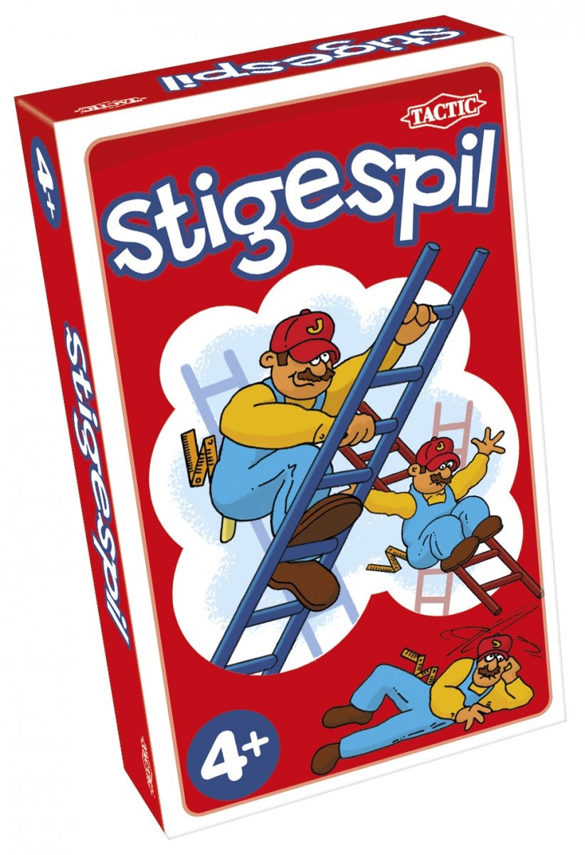 Tactic - Travel: Stigespil (56854)