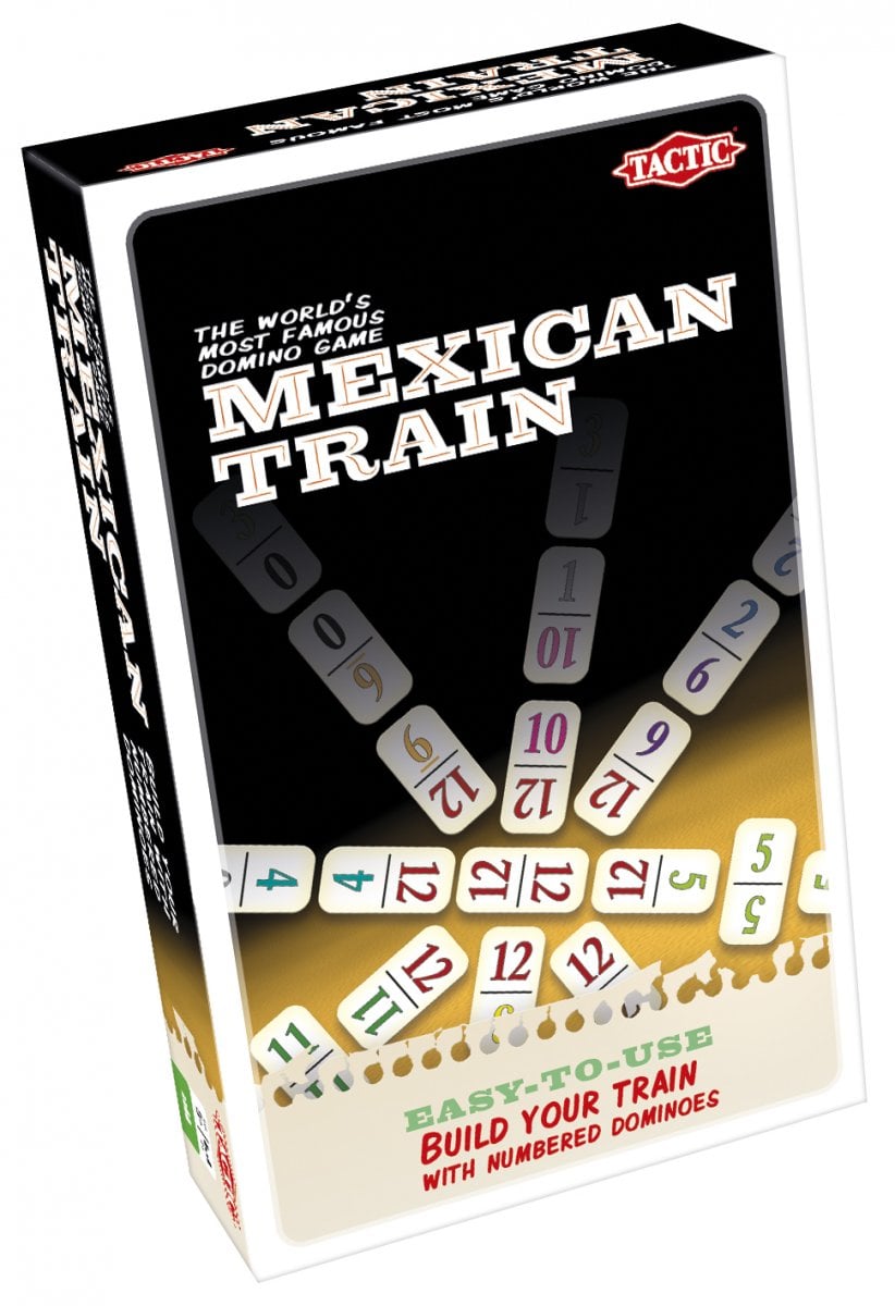Tactic - Mexican Train, rejsespil