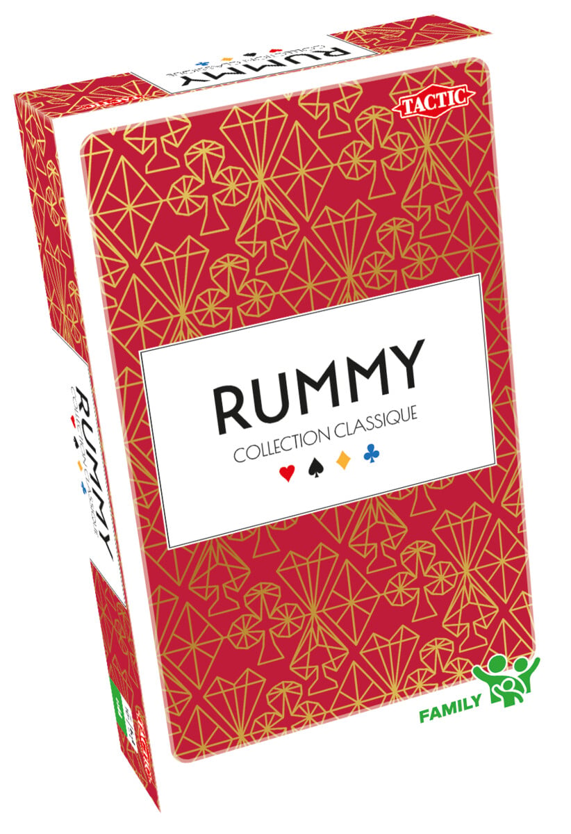 Tactic - Rummy rejsespil