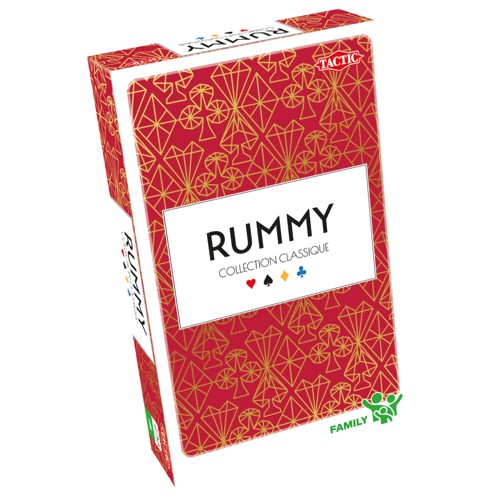 Tactic - Travel: Rummy (02743)