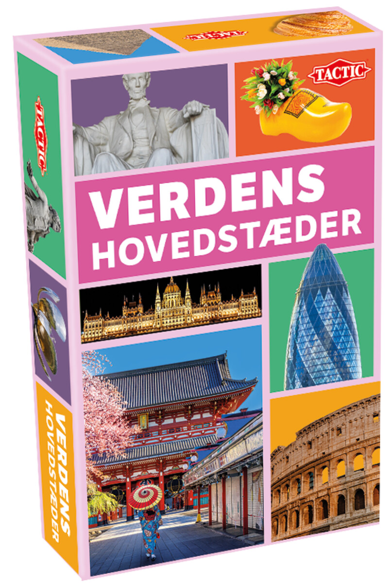 Tactic - Verdens Hovedstæder kortspil