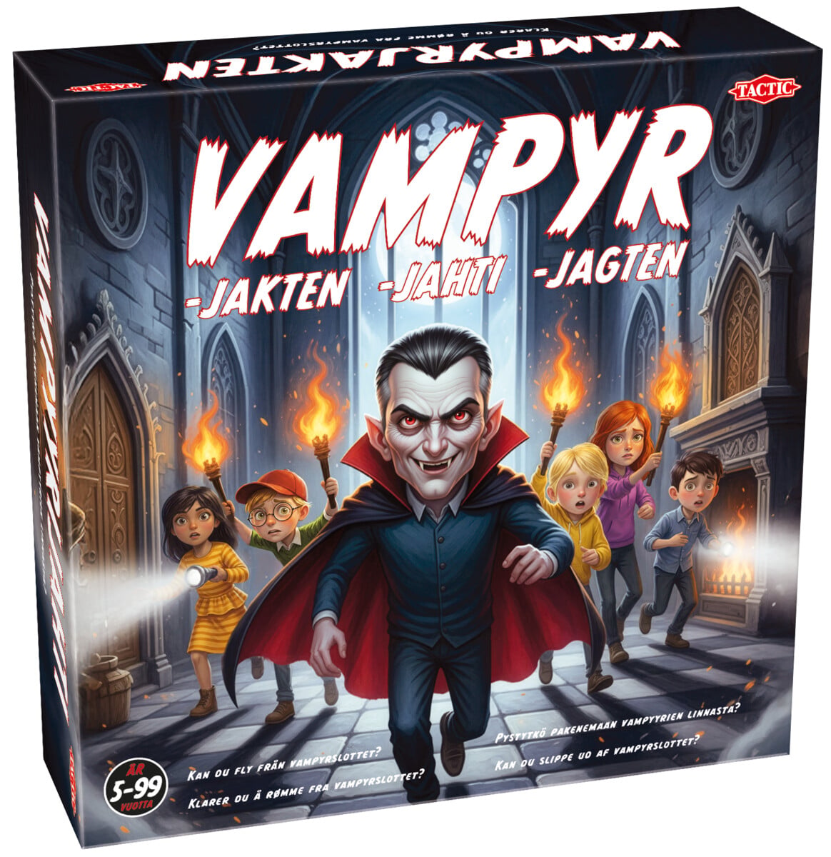 Tactic - Vampyrjagten - Wow (DK) (61044)