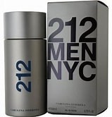 Carolina Herrera 212 Men NYC EDT -  200ml