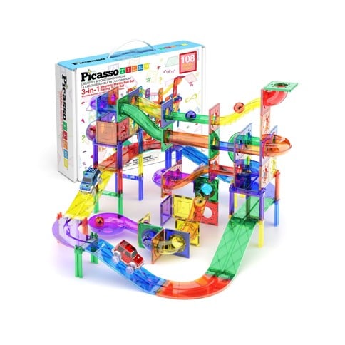 Picasso Tiles - Magnetic 3-in-1, 108pc (PTG108)