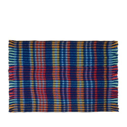 Hübsch - Loom Plaid - Multicolour - 140x200cm