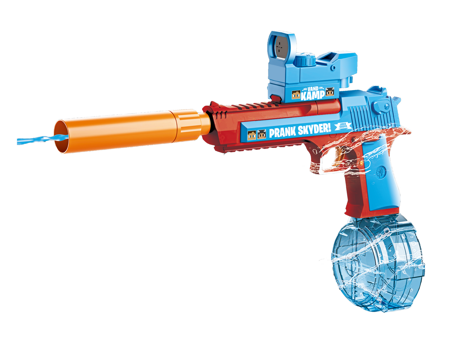 Judex - Deagle Vandpistol - Elektrisk
