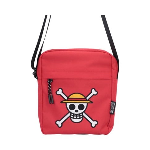 Nemesis Now - One Piece - Crossbody Bag Jolly Roger (Red)