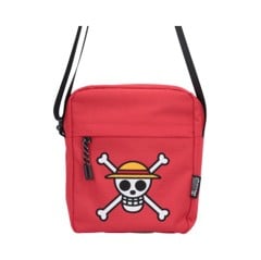 Nemesis Now - One Piece - Crossbody Bag Jolly Roger (Red)