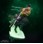 One Piece - Zoro (Glow in the dark base)