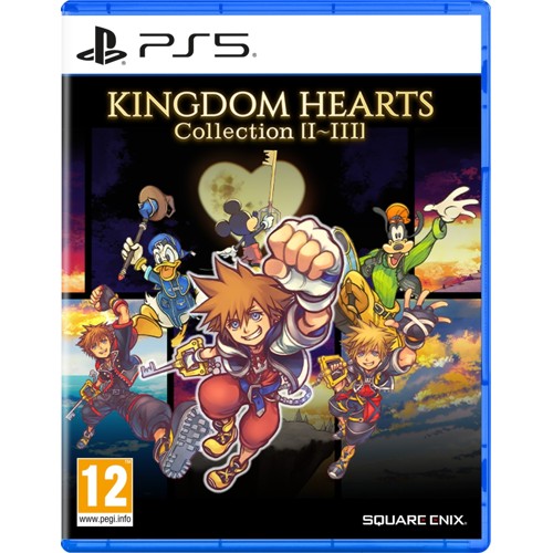 Kingdom Hearts Collection I-III