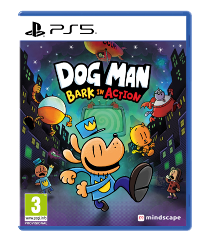 Dog Man: Bark in Action