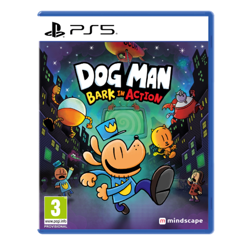 Dog Man: Bark in Action