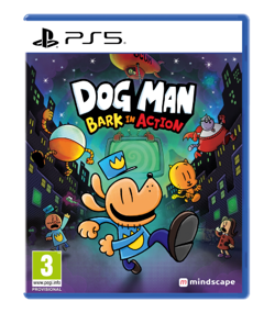 Dog Man: Bark in Action