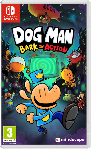 Dog Man: Bark in Action