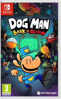 Dog Man: Bark in Action