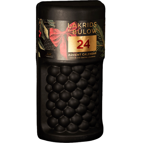 Lakrids by Bülow - Large Adventskalender 2026 - 24 Tage Gourmet-Lakritz - 690 g