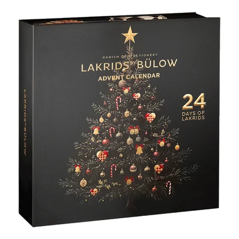 Lakrids by Bülow - Adventskalender 2026 - 24 Tage Gourmet-Lakritz