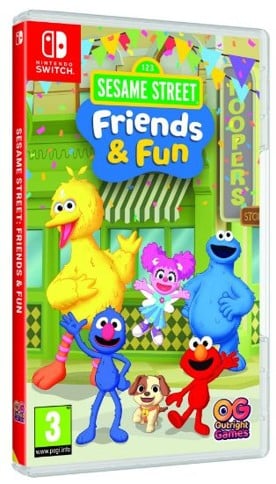 Sesame Street: Friends and Fun