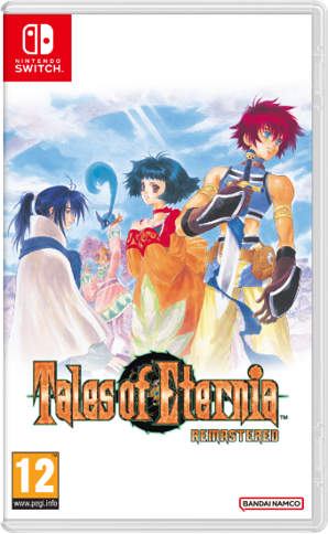 Tales of Eternia Remastered