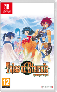 Tales of Eternia Remastered