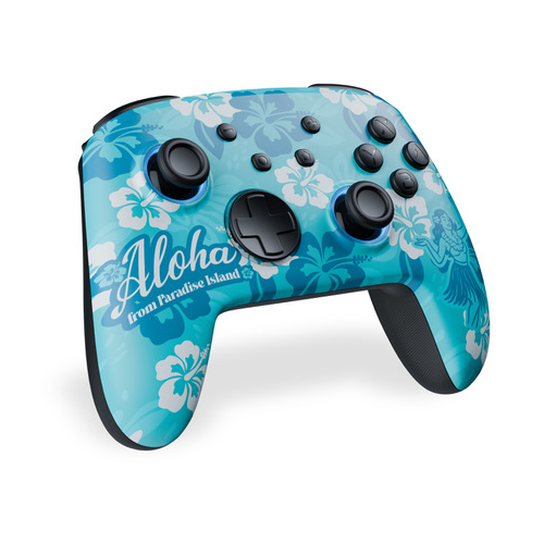 Trade Invaders - RGB Switch1&2/PC Wireless controller - Aloha