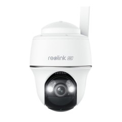 Reolink – Go PT Ultra (G440) 4K Utendørs Batterikamera 4G LTE PT – Hvit