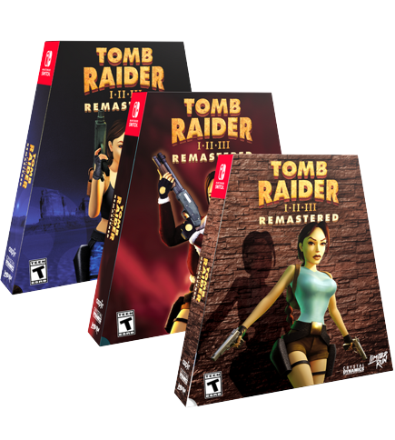 Tomb Raider I-III Remastered Convention Exclusive (Limited Run) (Import)