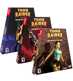 Tomb Raider I-III Remastered Convention Exclusive (Limited Run) (Import)