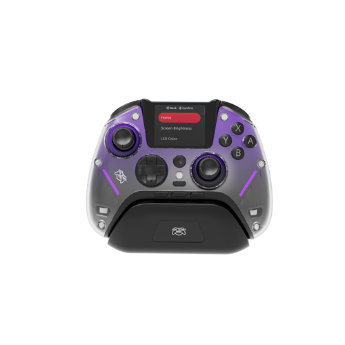 iMP Tech - DLX HE MAX Wireless/Wired/Bluetooth Controller - Purple