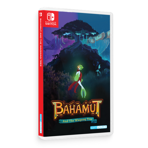 Bahamut and the Waqwaq Tree (Import)