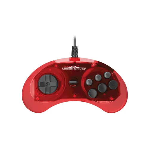 Retro-Bit - SEGA MD Controller Crimson