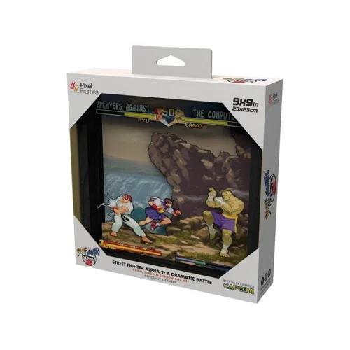 Pixel Frame - Street Fighter Alpha 2
