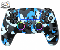 Deep Explorer - Pro PS5 RGB Controller Wireless (Camo Blue)