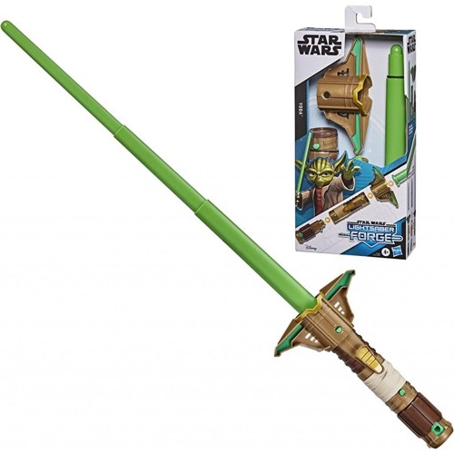 Star Wars - Lightsaber Forge - Yoda