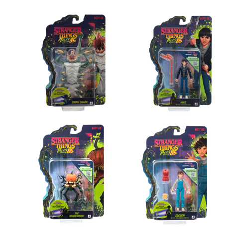 Stranger Things - Tales from 85 Core Figure Assortment (STRT0071-D)