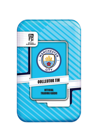 Topps - Collector Tin 26/27 Manchester City (CT2627-04)