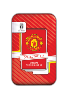 Topps - Collector Tin 26/27 Manchester United (CT2627-02)
