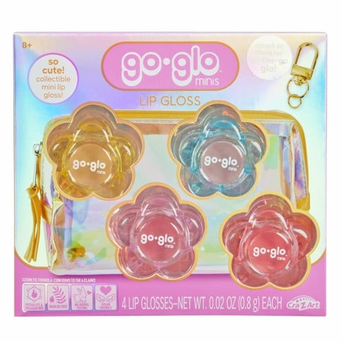 Shimmer n Sparkle - Go Glo Minis Lip Tints (Scent) (65016S)