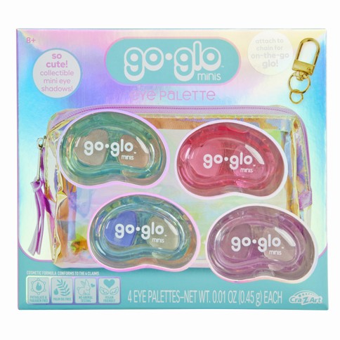 Shimmer n Sparkle - Go Glo Minis Eye Pallet (Scent)(65017S)
