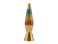 iTotal - Spaceship LED Glitter Lamp with gold base and rainbow glitter - Rainbow (XL3338)
