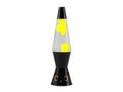 iTotal - Spaceship LED Lava Lamp - Black Cat (XL3335)