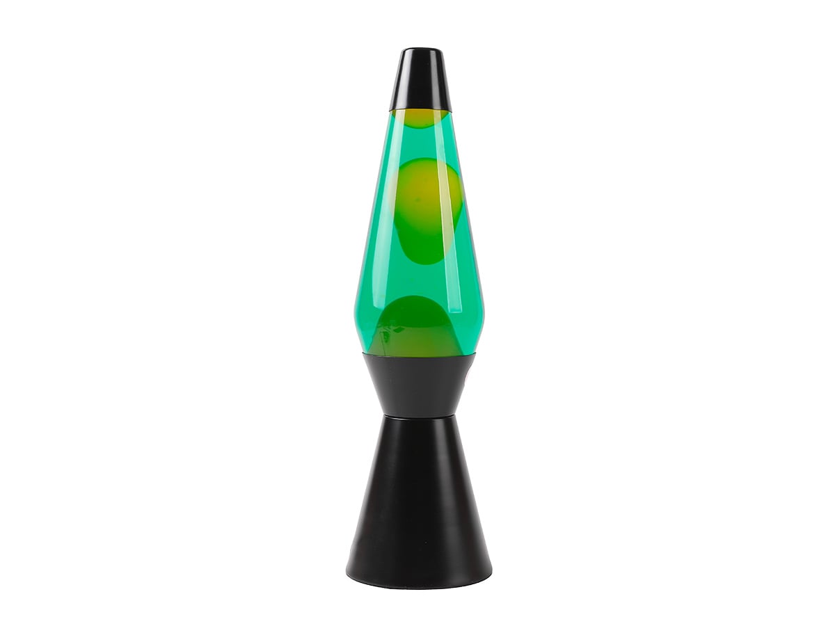 iTotal - Spaceship LED Lava Lamp - Black (XL3330)