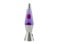 iTotal - Spaceship LED Lava Lamp with Silver Base - Purple (XL3327)